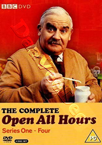 Open All Hours (Series 1-4) - 4-DVD Boxset (DVD)